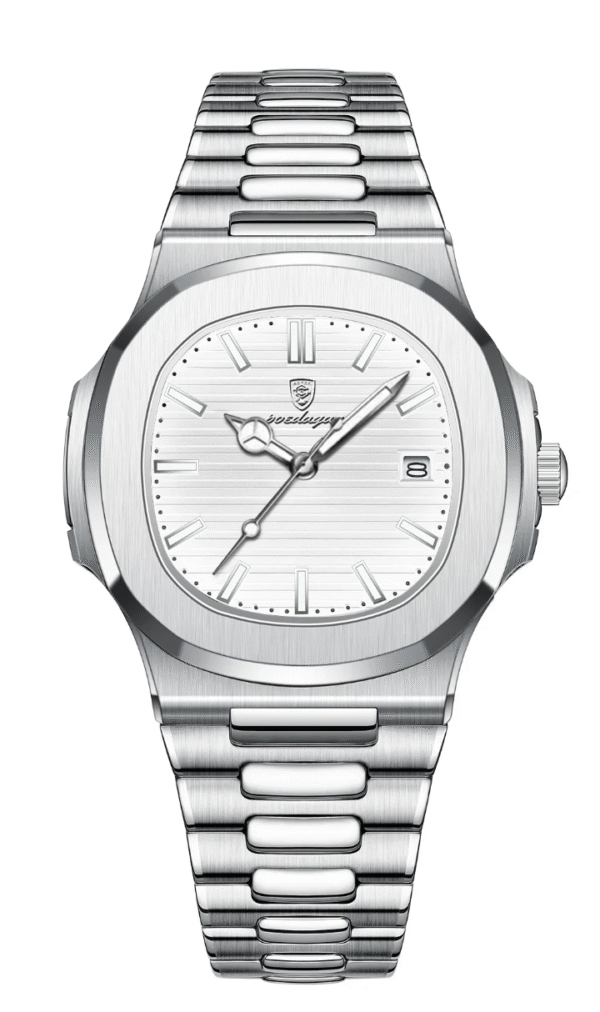 King’s – Cadran Blanc